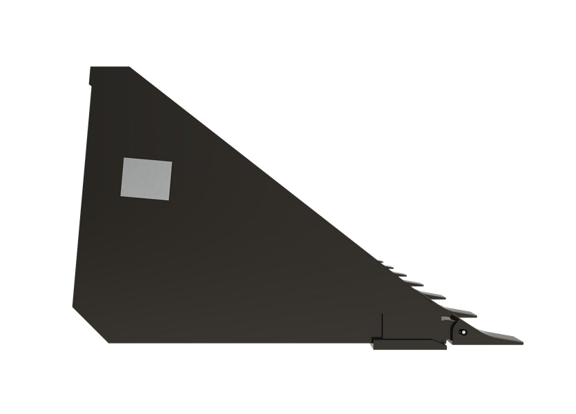 Heavy Duty High Capacity Tooth Bucket Skid Steer Loader Quick Attach