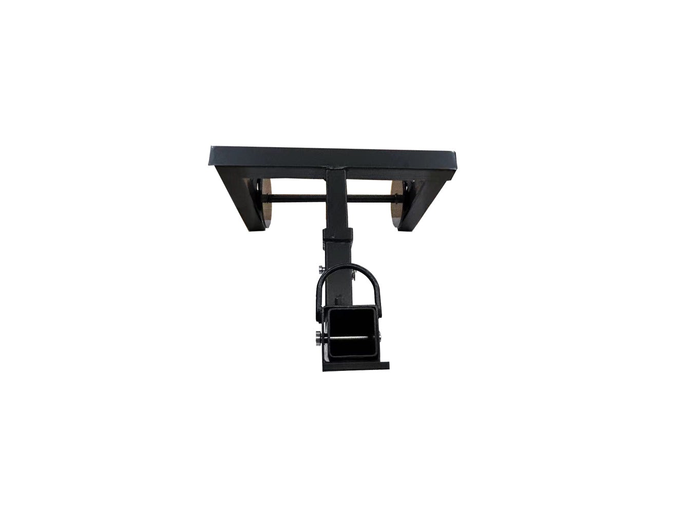 Hitch Mounted Barbed Wire Un-roller