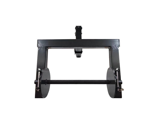 Hitch Mounted Barbed Wire Un-roller