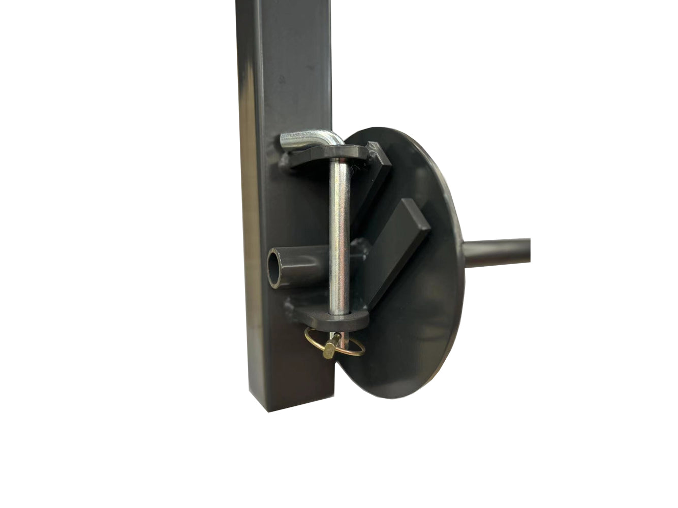 Hitch Mounted Barbed Wire Un-roller