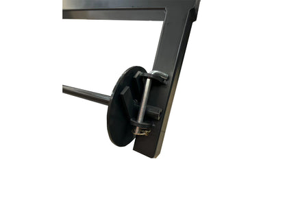 Hitch Mounted Barbed Wire Un-roller