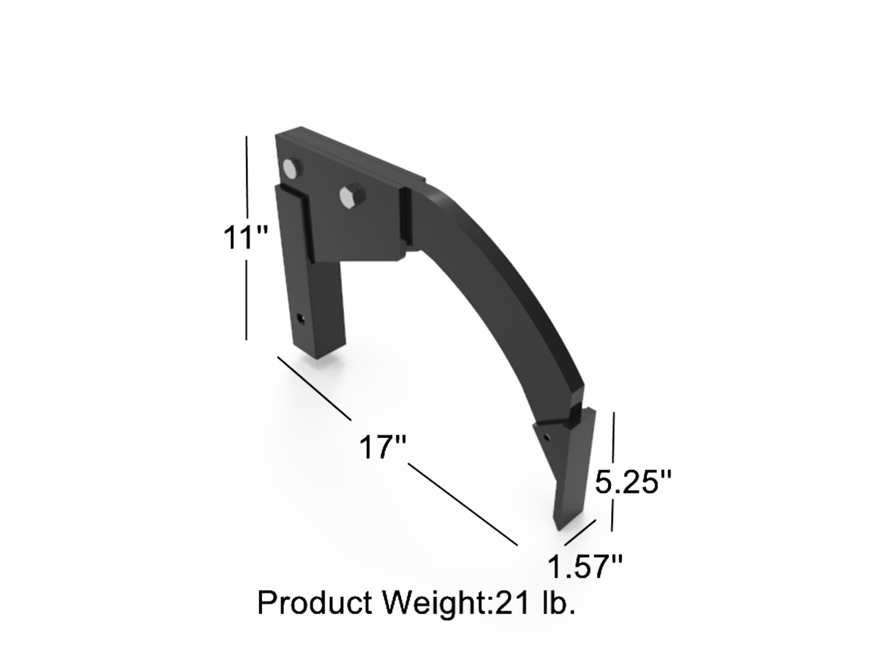 Hitch Mounted Ripper