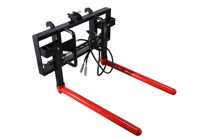 Skid Steer 1300kg Capacity Round Hay Bale Grab