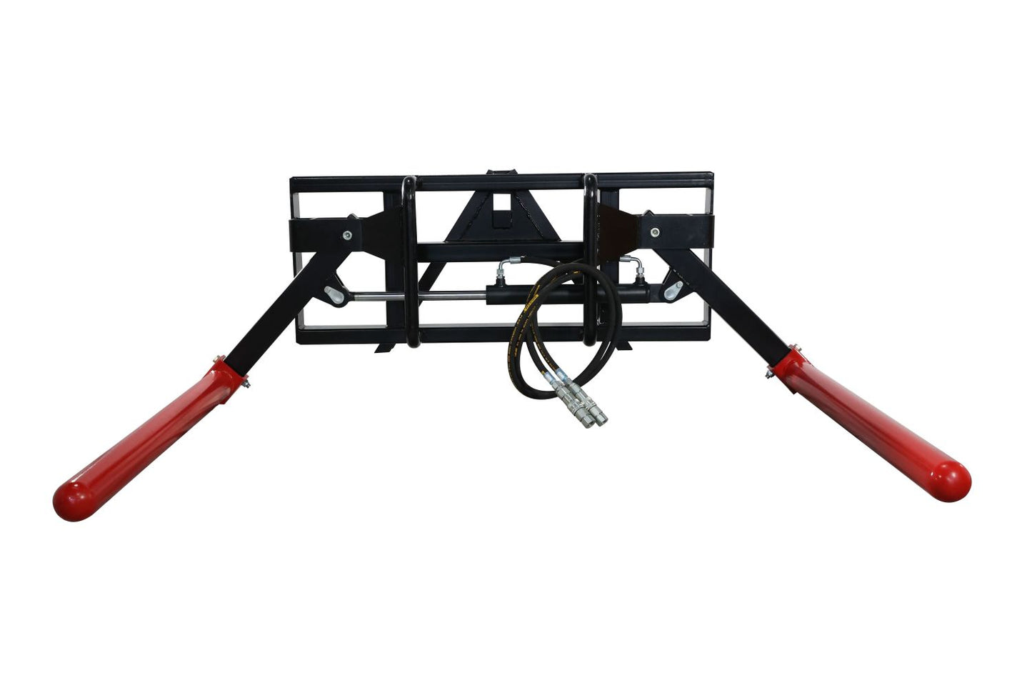 Hydraulic Single Round or Square Bale Lifter/Handler 3 Point Brackets