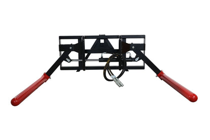 Hydraulic Single Round or Square Bale Lifter/Handler 3 Point Brackets