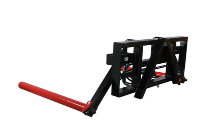 Hydraulic Single Round or Square Bale Lifter/Handler 3 Point Brackets