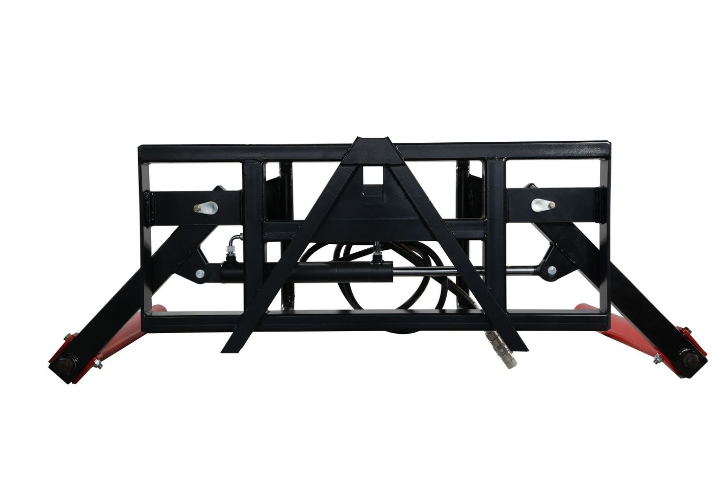 Hydraulic Single Round or Square Bale Lifter/Handler 3 Point Brackets