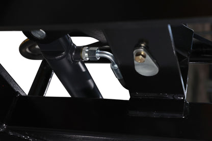 Hydraulic Single Round or Square Bale Lifter/Handler 3 Point Brackets