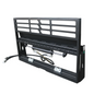 Skid Steer Adjustable Hydraulic Pallet Fork Frame Attachment