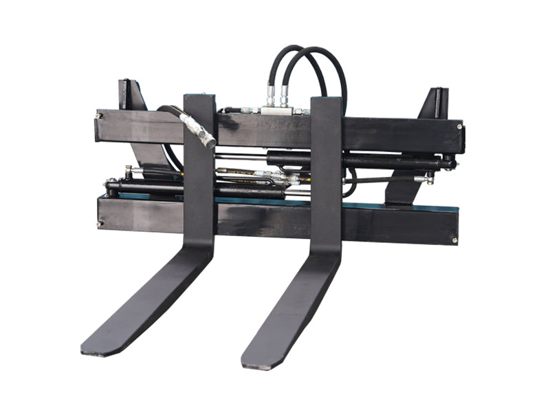 Hydraulic Adjust Pallet Forks Frame for Tractor Front Loader