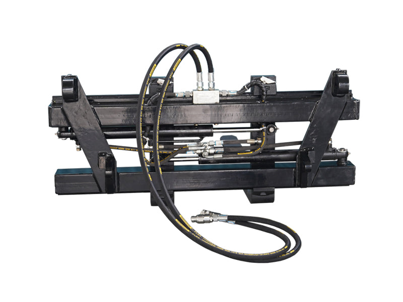 Hydraulic Adjust Pallet Forks Frame for Tractor Front Loader