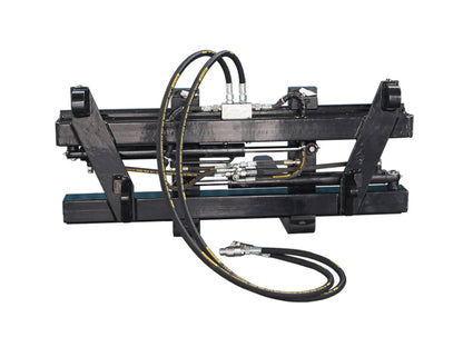 Hydraulic Adjust Pallet Forks Frame for Tractor Front Loader