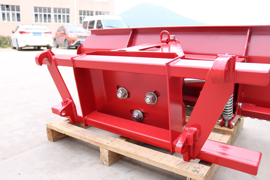 Tractor Mounted Global Euro Hydraulic Snowplow Blade for Sale
