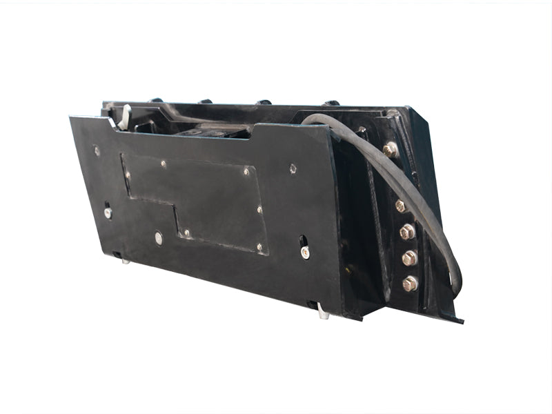 Skid steer Attachment Hydraulic Tilt Mount Plate