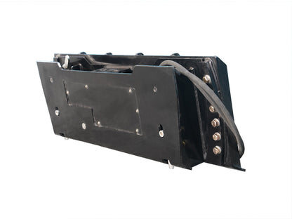 Skid steer Attachment Hydraulic Tilt Mount Plate