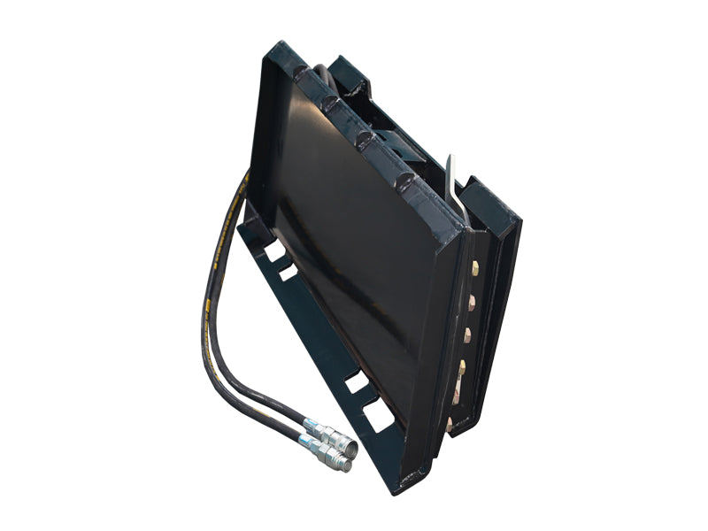 Skid steer Attachment Hydraulic Tilt Mount Plate