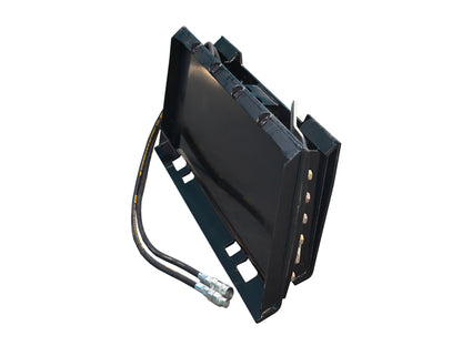 Skid steer Attachment Hydraulic Tilt Mount Plate