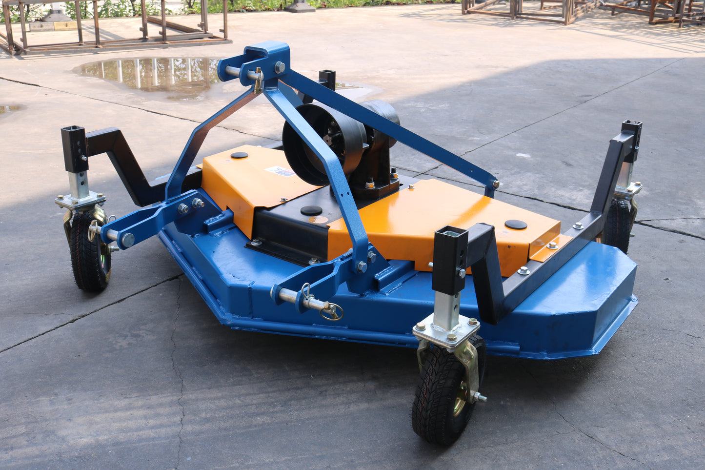 Farm Machine Finishing Mower