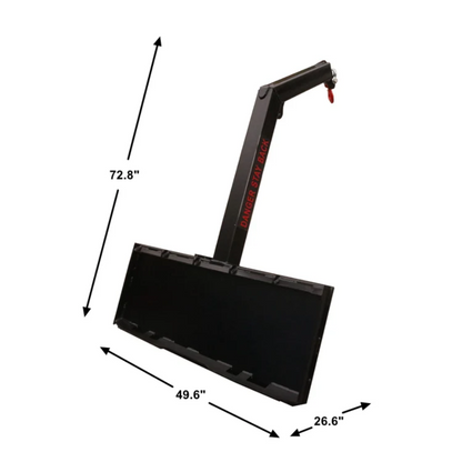 Skid Steer Tree Boom / Jib Pole Attachment