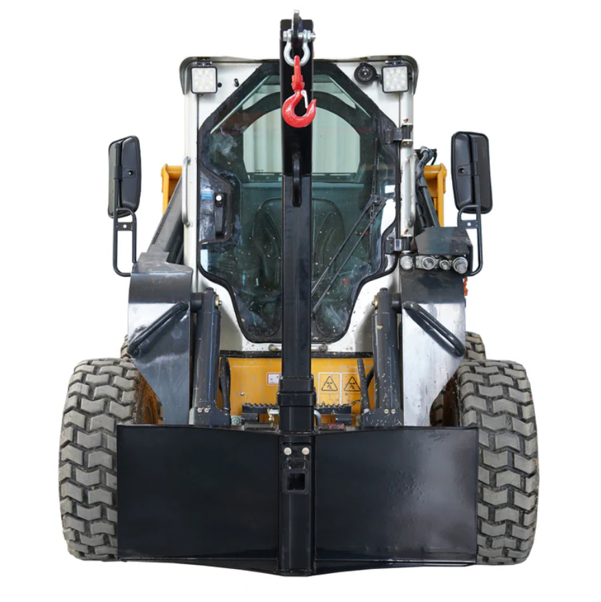 Skid Steer Tree Boom / Jib Pole Attachment