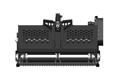 Skid Steer Hydraulic Landscape Rake Attachment