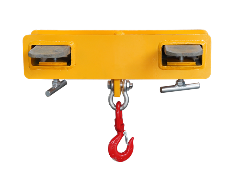 Forklift Lifting Hoist Swivel Hook Mobile Crane 2000-14500kg Capacity Lift