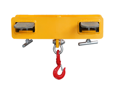 Forklift Lifting Hoist Swivel Hook Mobile Crane 2000-14500kg Capacity Lift