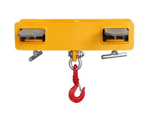 Forklift Lifting Hoist Swivel Hook Mobile Crane 2000-14500kg Capacity Lift
