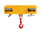 Forklift Lifting Hoist Swivel Hook Mobile Crane 2000-14500kg Capacity Lift