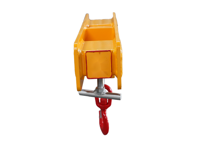Forklift Lifting Hoist Swivel Hook Mobile Crane 2000-14500kg Capacity Lift