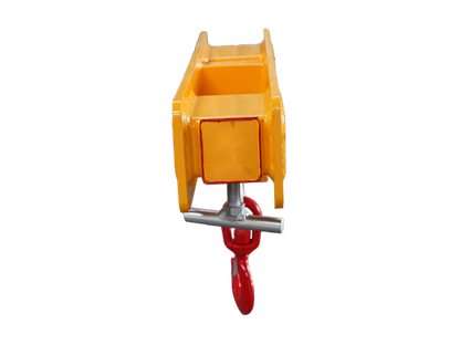 Forklift Lifting Hoist Swivel Hook Mobile Crane 2000-14500kg Capacity Lift