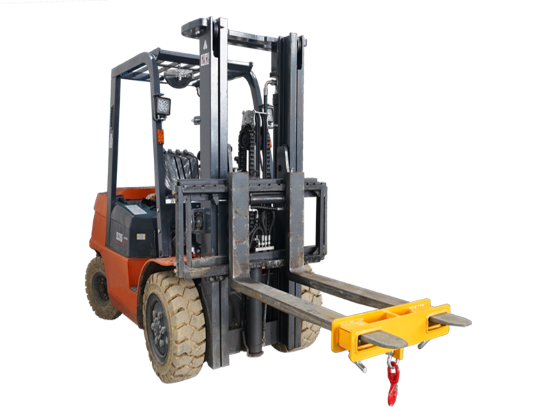 Forklift Lifting Hoist Swivel Hook Mobile Crane 2000-14500kg Capacity Lift