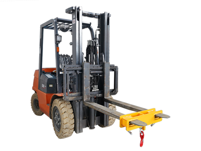 Forklift Lifting Hoist Swivel Hook Mobile Crane 2000-14500kg Capacity Lift
