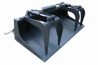 Light Duty hydraulic grapple bucket with competitive price
