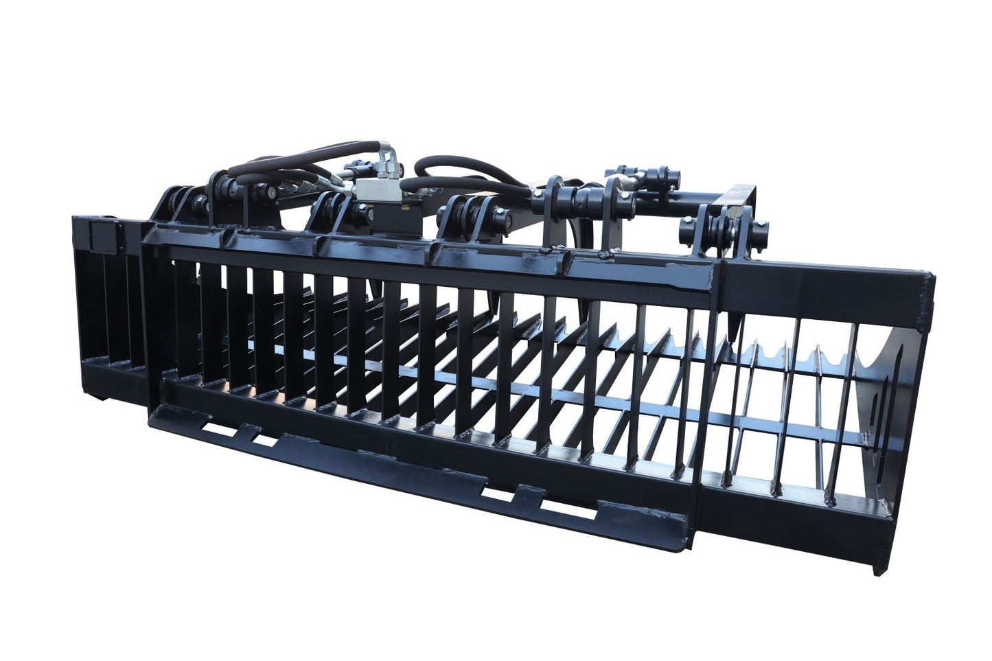 Skid Steer Rod Rock Grapple Bucket