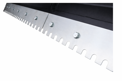 Skid Steer 72" Extreme-Duty Pusher Snow Plow, Snow Blade, Dozer Blade Combo Attachment