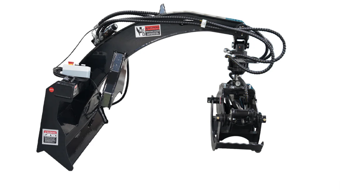 Skid Steer Log Grapple (S-LG1360(80-1220)-MP1220)