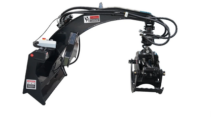 Skid Steer Log Grapple (S-LG1360(80-1220)-MP1220)