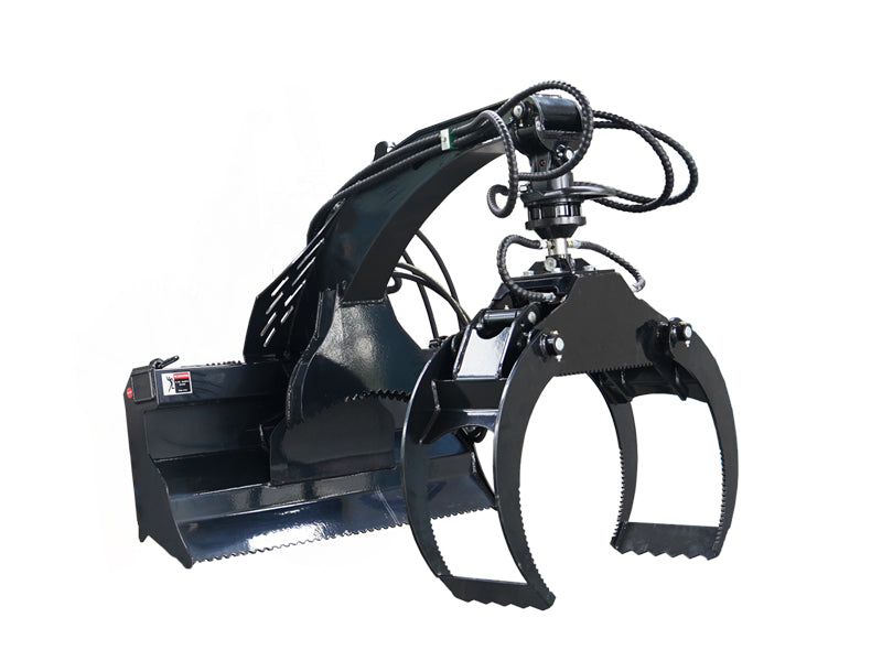 Skid Steer Mount Log Grapple
