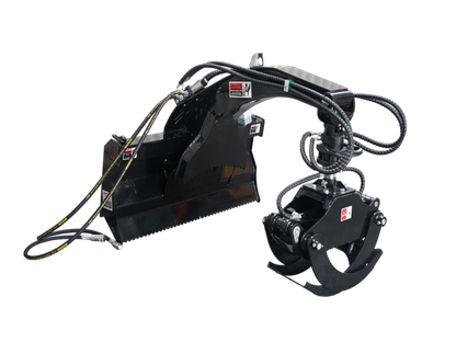 Skid Steer Mount Log Grapple