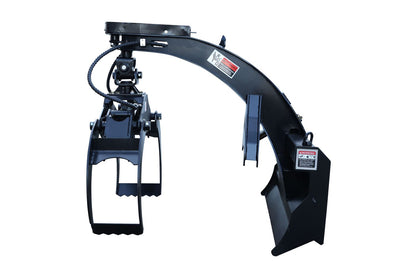 Skid Steer Mount Log Grapple