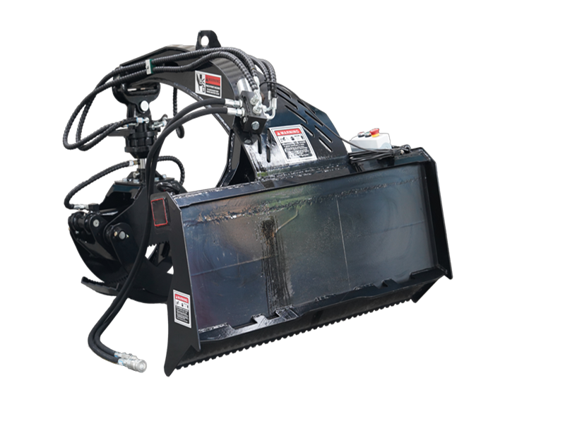 Skid Steer Mount Log Grapple