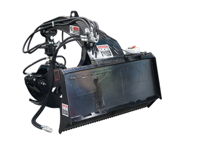 Skid Steer Mount Log Grapple
