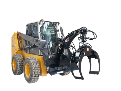 Skid Steer Mount Log Grapple