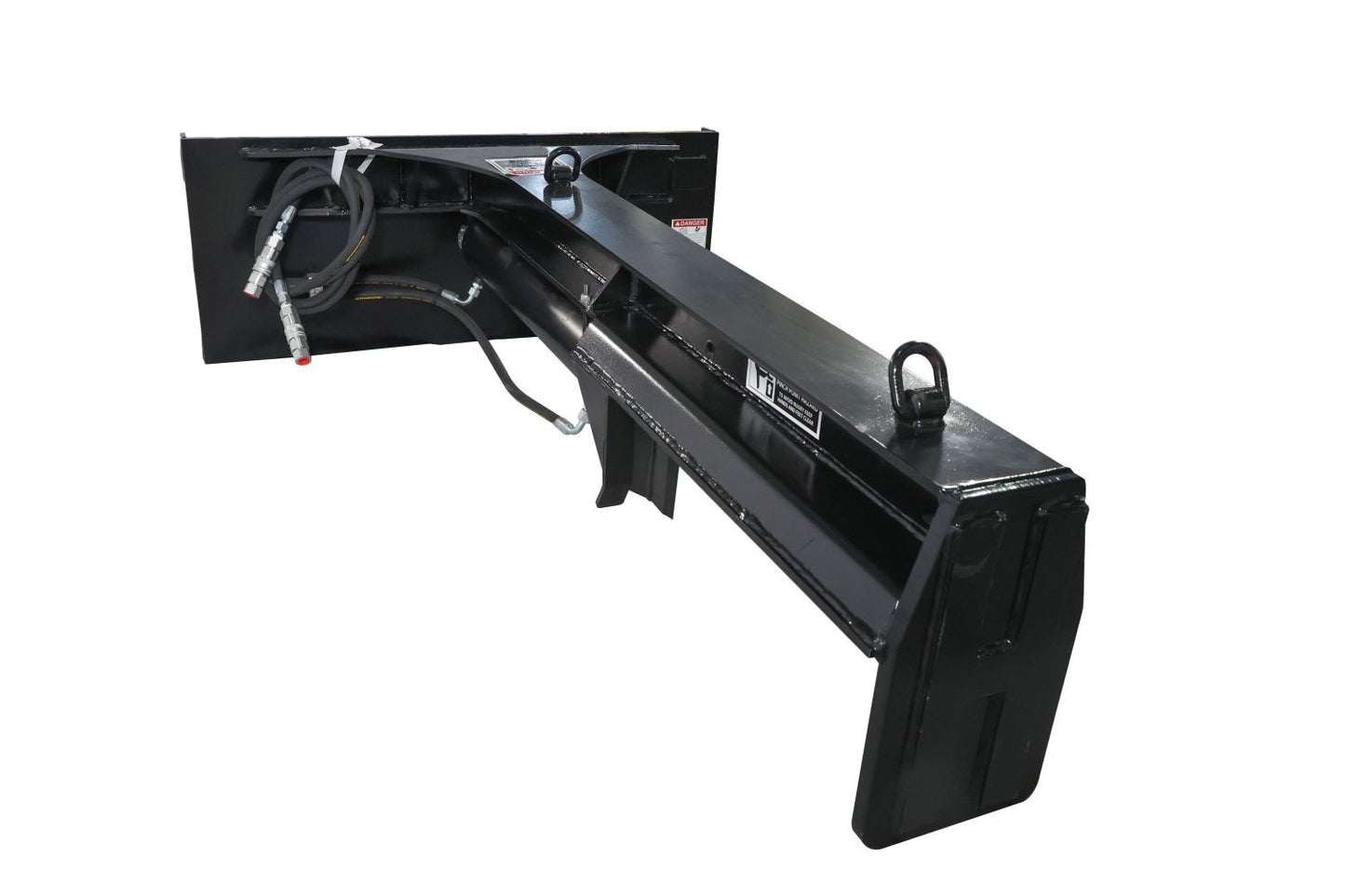 25 Tonne Heavy Duty Inverted Log Splitter for SkidSteer