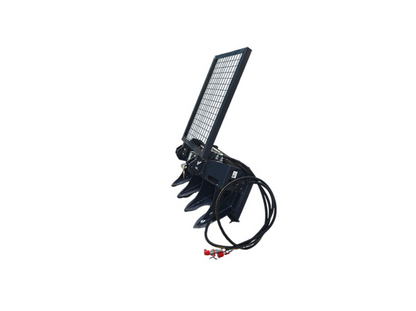 Skid Steer 6-Tons Forestry Winch, Hydraulic Logging Winch
