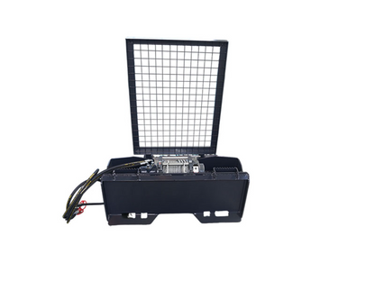 Skid Steer 6-Tons Forestry Winch, Hydraulic Logging Winch