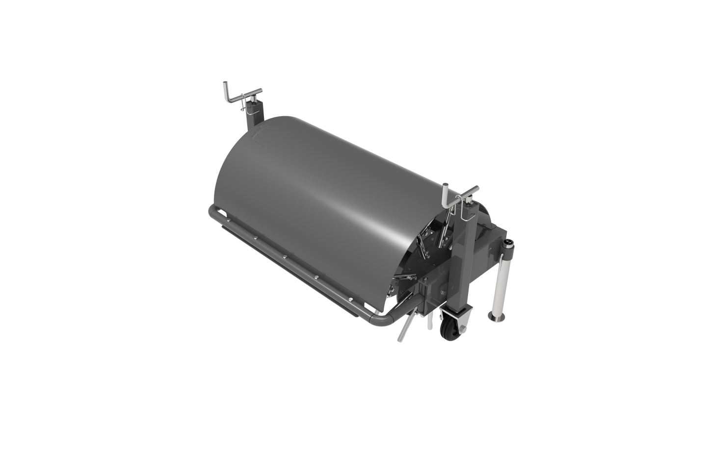 Core Aerator-Mini Skid Steer Attachment