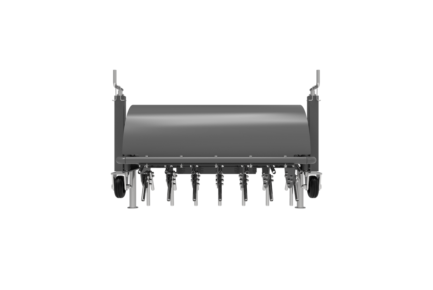 Core Aerator-Mini Skid Steer Attachment