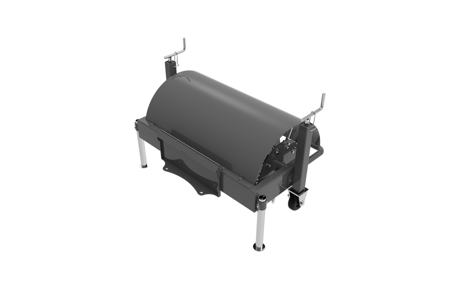 Core Aerator-Mini Skid Steer Attachment